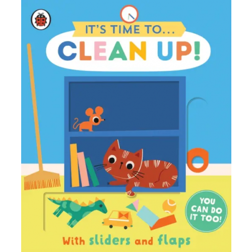 Ladybird It's Time to... Clean Up!