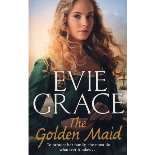 Arrow Books The Golden Maid Grace Evie