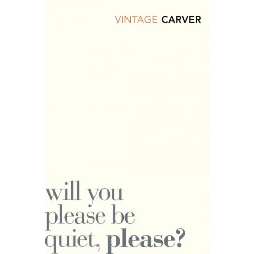 Vintage books Will You Please Be Quiet, Please? Карвер Реймонд