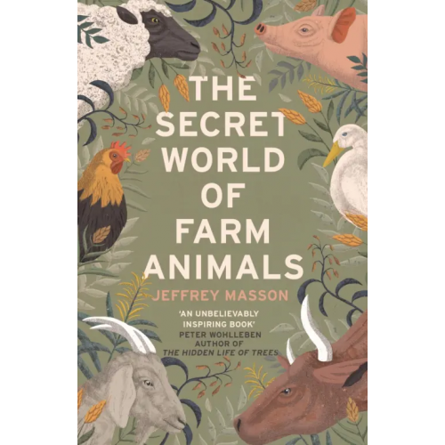 Vintage books The Secret World of Farm Animals Masson Jeffrey