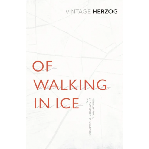 Vintage books Of Walking In Ice Herzog Werner