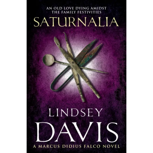 Arrow Books Saturnalia Davis Lindsey