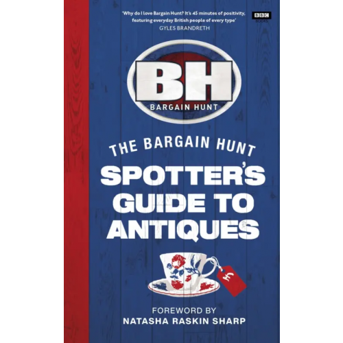 BBC books Bargain Hunt. The Spotter's Guide to Antiques Farrington Karen