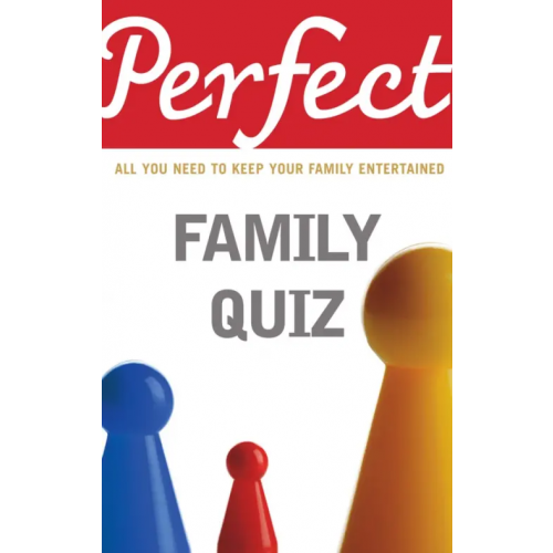 Random House Perfect Family Quiz Pickering David