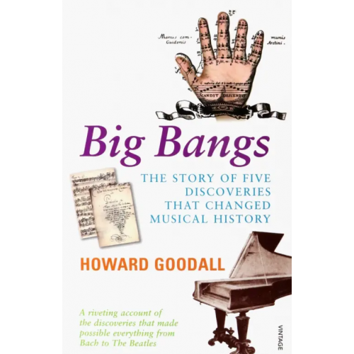Vintage books Big Bangs Goodall Howard