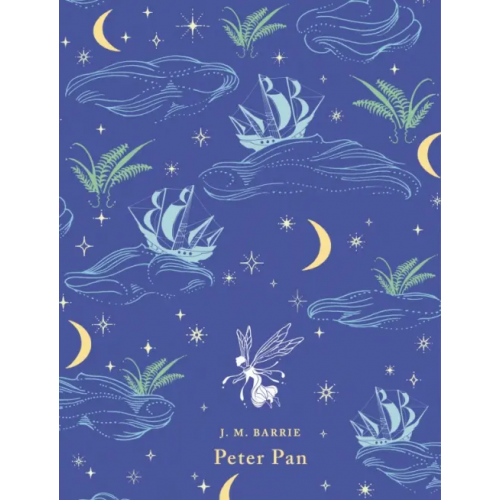 Puffin Peter Pan Барри Джеймс Мэтью