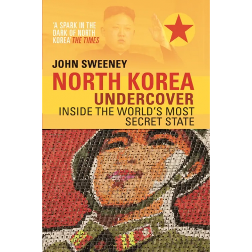 Corgi book North Korea Undercover Sweeney John