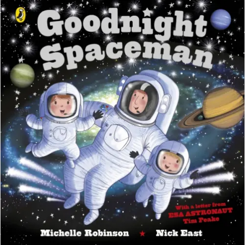 Puffin Goodnight Spaceman Robinson Michelle