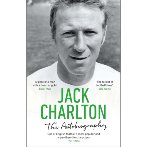 Corgi book Jack Charlton. The Autobiography Charlton Jack