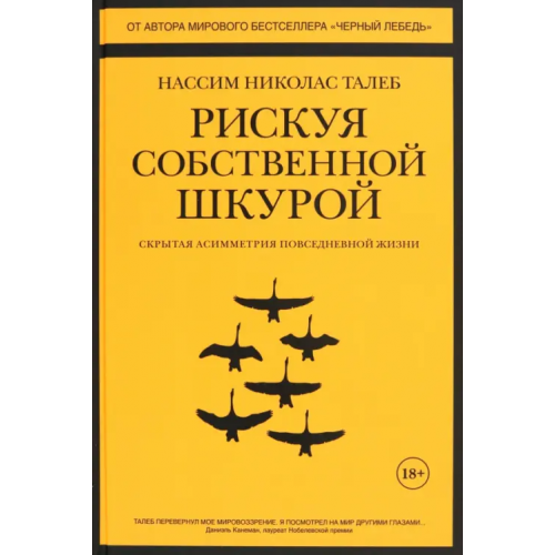 КоЛибри Рискуя собственной шкурой. Скрытая асимметрия повседневной жизни Талеб Нассим Николас