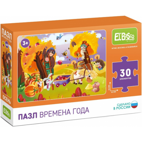 El Basco Пазл-30. Осень, 30 элементов