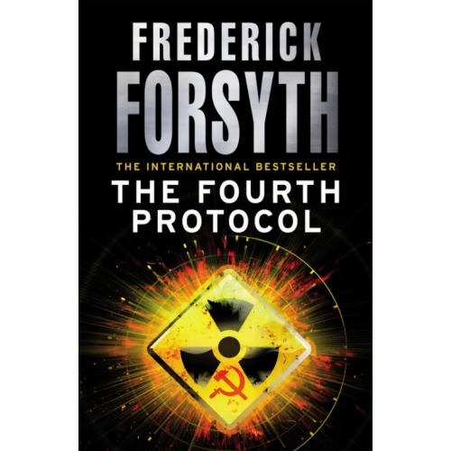 Arrow Books The Fourth Protocol Форсайт Фредерик