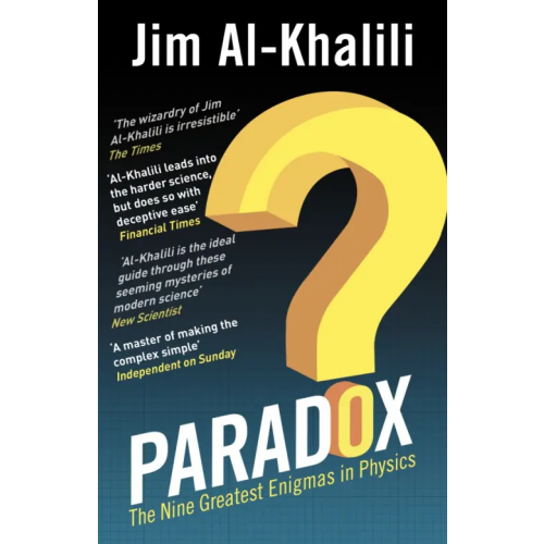 Black Swan Paradox. The Nine Greatest Enigmas in Physics Al-Khalili Jim