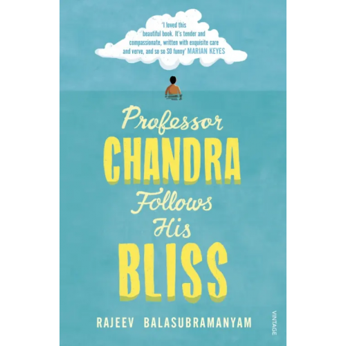 Vintage books Professor Chandra Follows His Bliss Balasubramanyam Rajeev