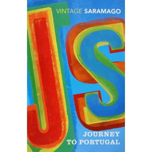 Vintage books Journey to Portugal Сарамаго Жозе