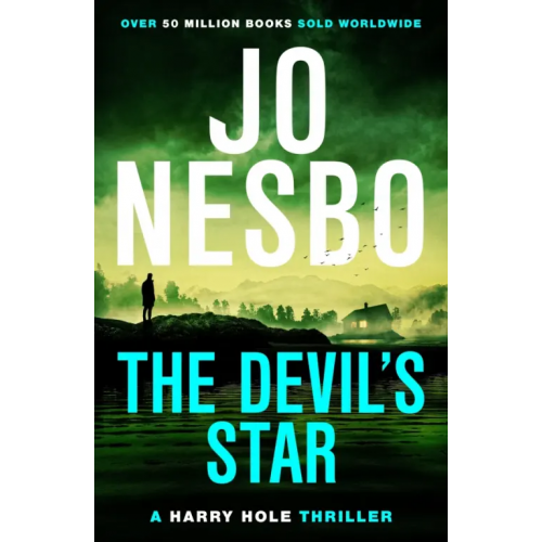 Vintage books The Devil's Star Несбё Ю