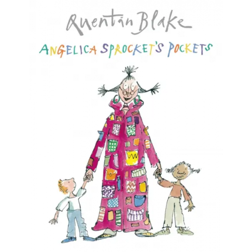 Red Fox Children's Books Angelica Sprocket's Pockets Блейк Квентин
