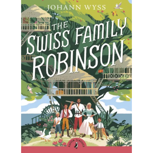Puffin The Swiss Family Robinson Wyss Johann