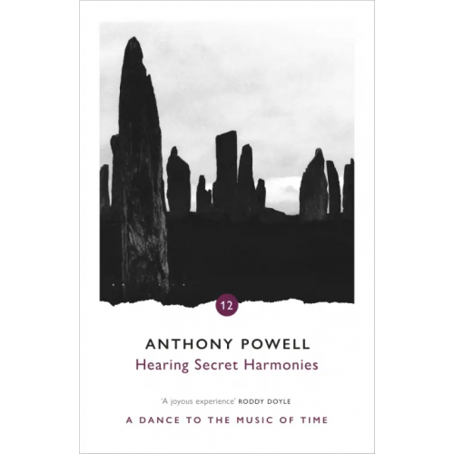 Arrow Books Hearing Secret Harmonies Powell Anthony