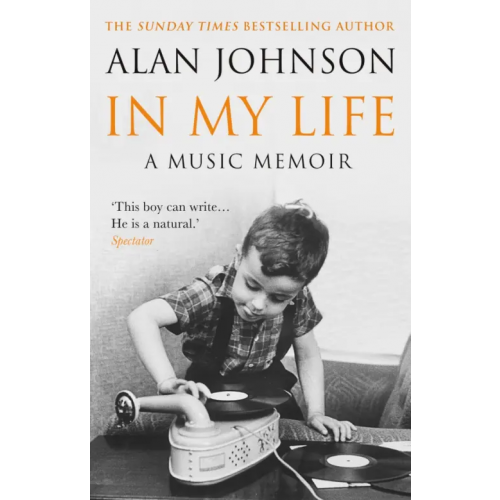 Corgi book In My Life. A Music Memoir Johnson Alan