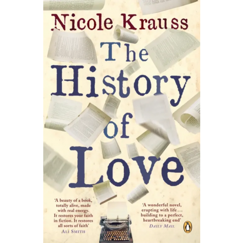 Penguin The History of Love Краусс Николь