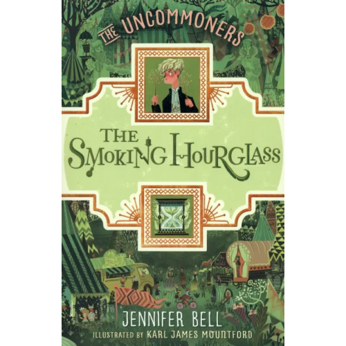 Corgi book The Smoking Hourglass Bell Jennifer