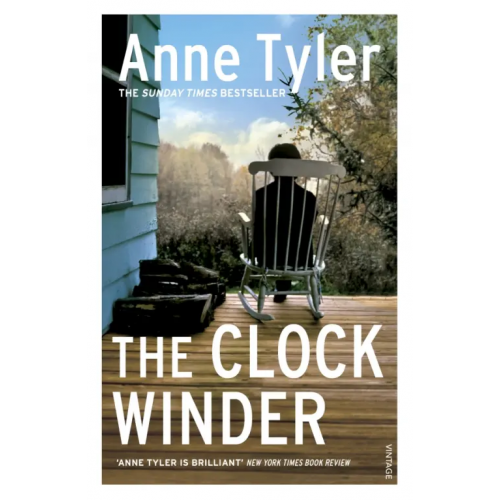 Vintage books The Clock Winder Тайлер Энн