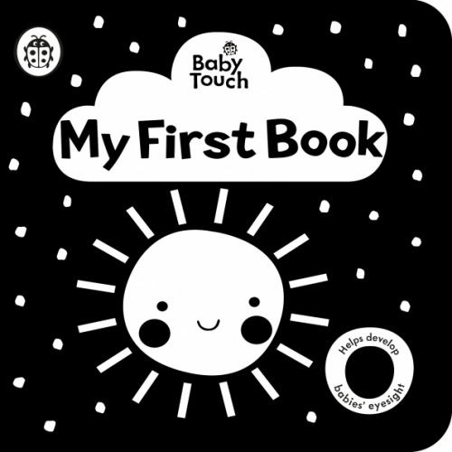 Ladybird My First Book. A black-and-white cloth book