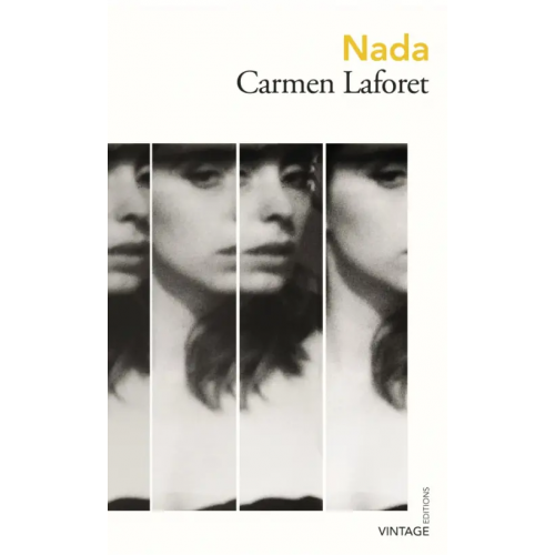 Vintage books Nada Laforet Carmen