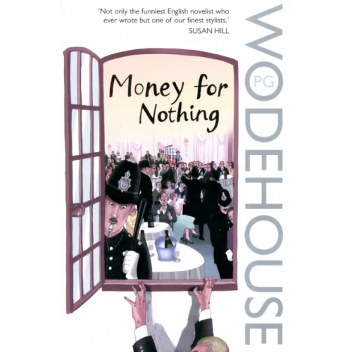Arrow Books Money for Nothing Вудхаус Пелам Гренвилл