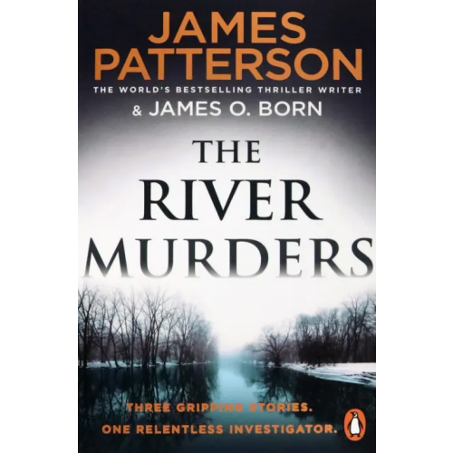 Arrow Books The River Murders Паттерсон Джеймс, Born James O
