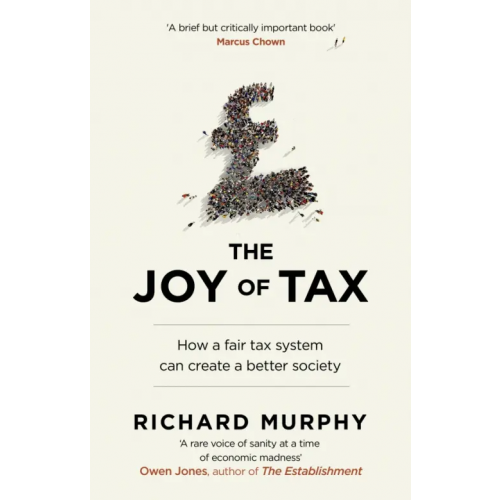 Corgi book The Joy of Tax Murphy Richard