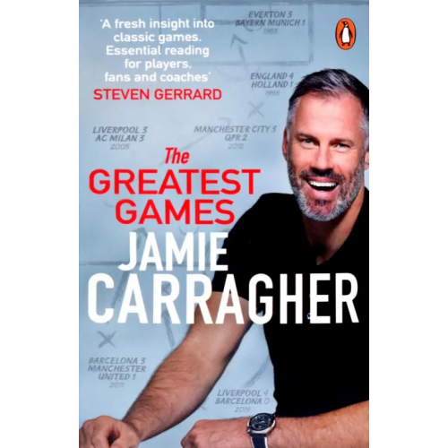 Corgi book The Greatest Games Carragher Jamie
