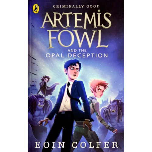 Puffin Artemis Fowl and the Opal Deception Колфер Йон