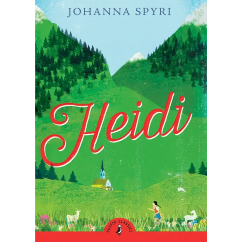 Puffin Heidi Спири Йоханна