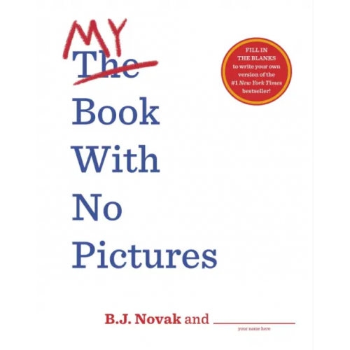 Puffin My Book With No Pictures Novak B. J