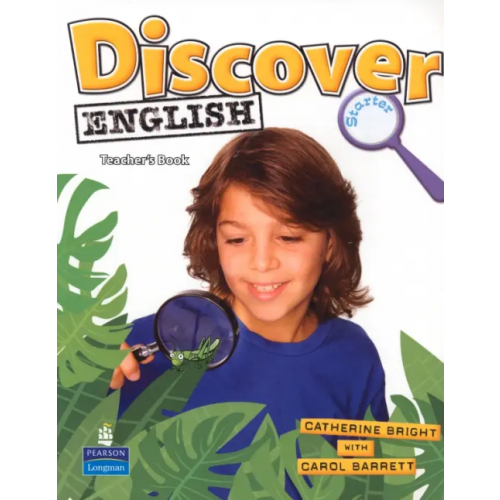 Pearson Discover English Global. Starter. Teacher's Book Barrett Carol, Bright Catherine