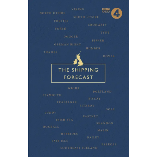 BBC books The Shipping Forecast. A Miscellany Compton Nic