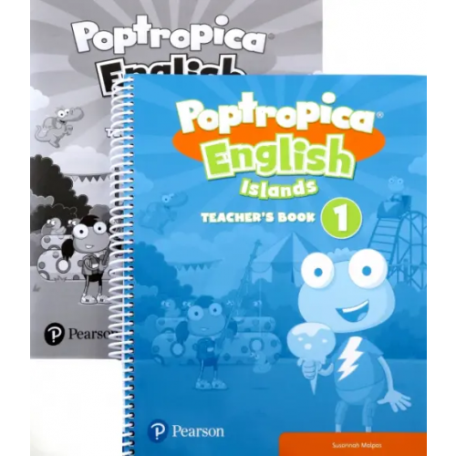 Pearson Poptropica English Islands. Level 1. Teacher's Book with Online World Access Code + Test Booklet (количество томов: 2) Malpas Susannah
