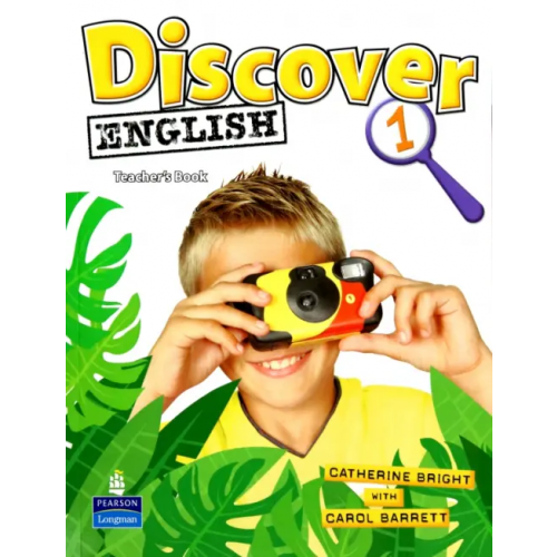 Pearson Discover English Global 1. Teacher's Book Barrett Carol, Bright Catherine