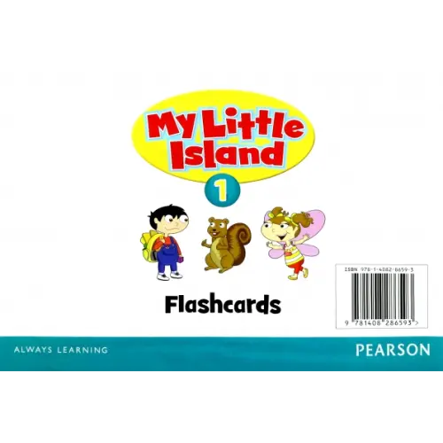 Pearson My Little Island 1. Flashcards