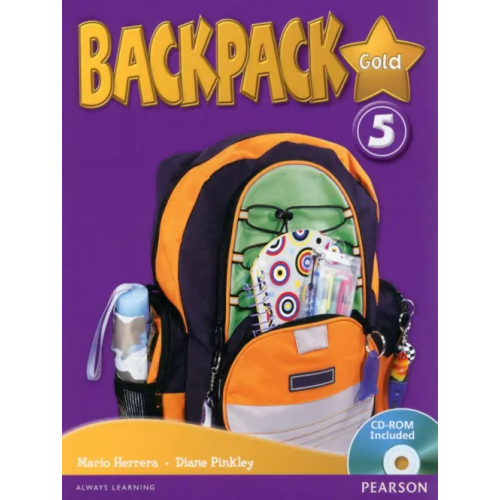 Pearson Backpack Gold 5. Student's Book + CD Pinkley Diane, Herrera Mario