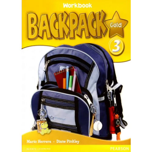 Pearson Backpack Gold 3. Workbook + CD Pinkley Diane, Herrera Mario