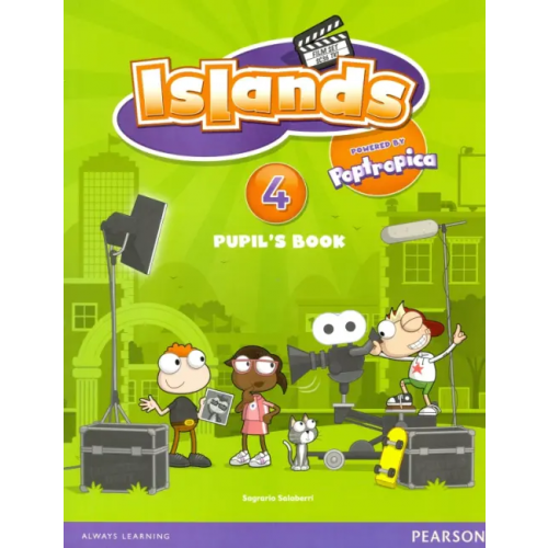 Pearson Islands. Level 4. Pupil's Book plus pin code Salaberri Sagrario
