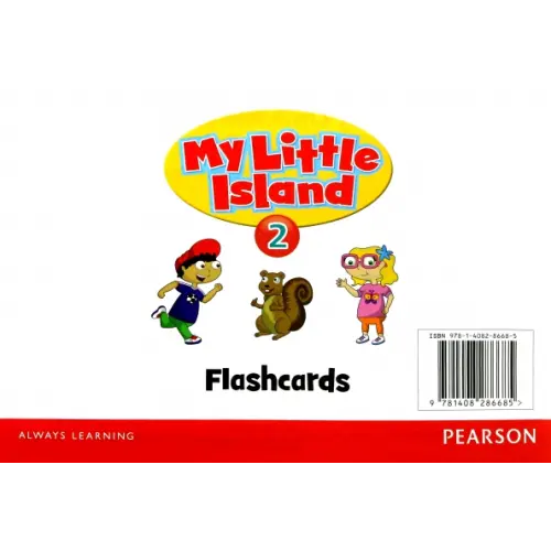Pearson My Little Island 2. Flashcards
