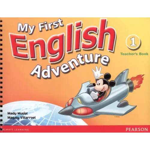 Pearson My First English Adventure 1. Teacher's Book Musiol Mady, Villarroel Magaly