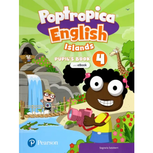 Pearson Poptropica English Islands. Level 4. Pupil's Book + eBook Salaberri Sagrario