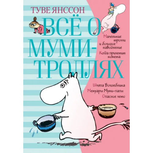 Азбука Всё о Муми-троллях. Книга 1 Янссон Туве