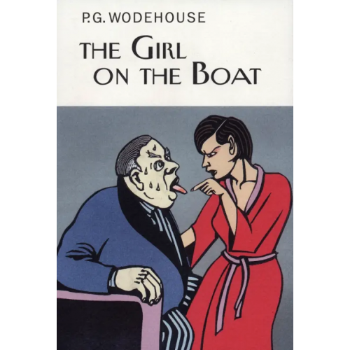 Everyman The Girl on the Boat Вудхаус Пелам Гренвилл