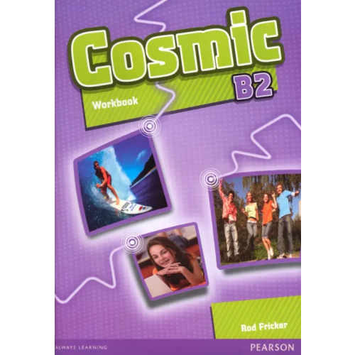 Pearson Cosmic. B2. Workbook Fricker Rod